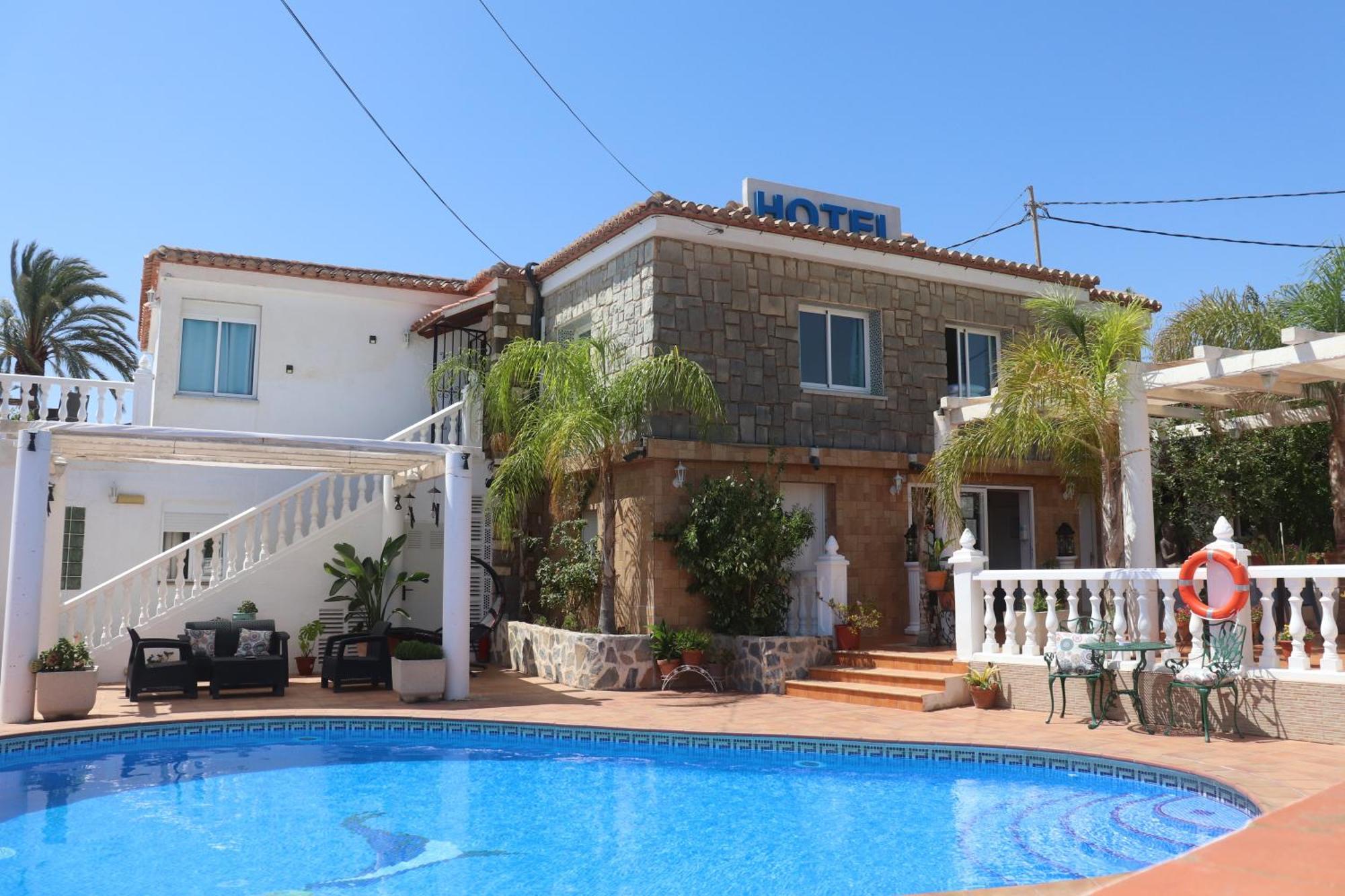 Hotel Casa Dia Y Noche Calpe Exterior photo